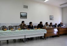 گزارش تصویری از نشست دوره ای هیات رئیسه دانشگاه صنعتی شاهرود با دانشکده شیمی